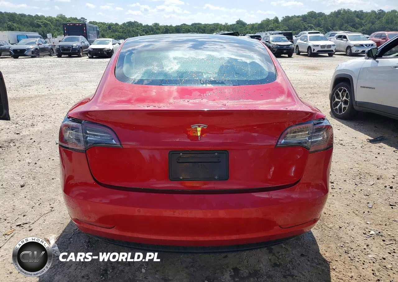 2022 Tesla Model 3 VIN:5YJ3E1EA1NF187747 - 6