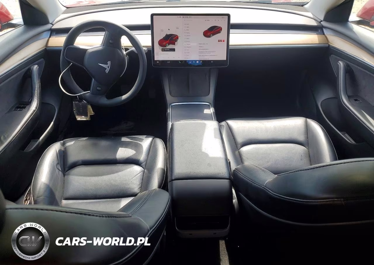 2022 Tesla Model 3 VIN:5YJ3E1EA1NF187747 - 8