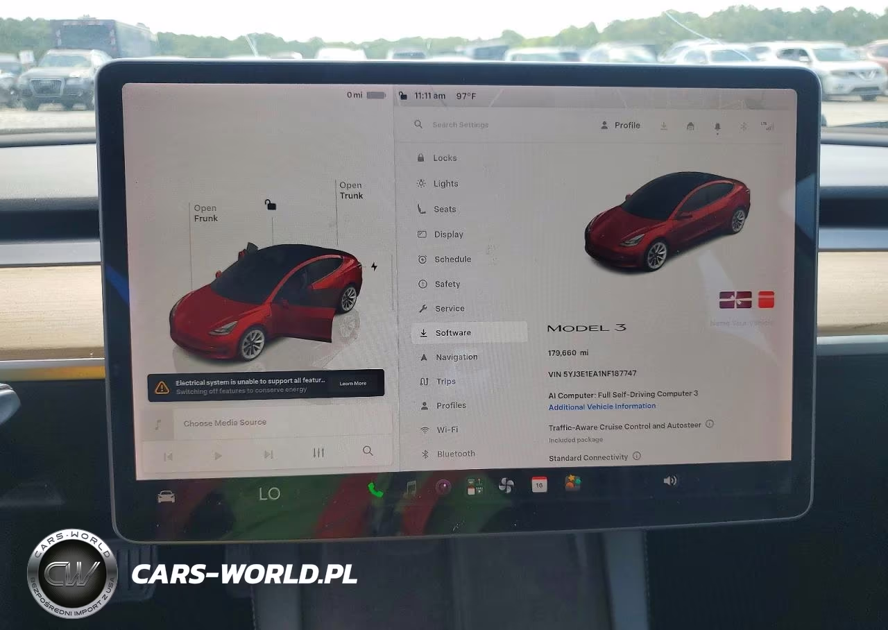 2022 Tesla Model 3 VIN:5YJ3E1EA1NF187747 - 9
