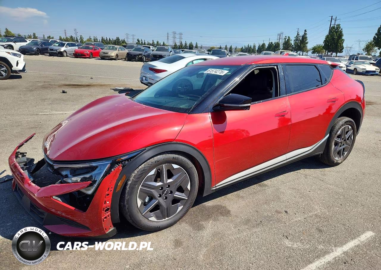 2025 Kia Ev6 Light Long Range – zdjęcie 1 z 12