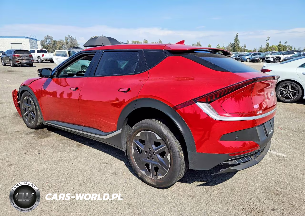 2025 Kia Ev6 Light Long Range VIN:5XYC34JA6SG004988 - 2