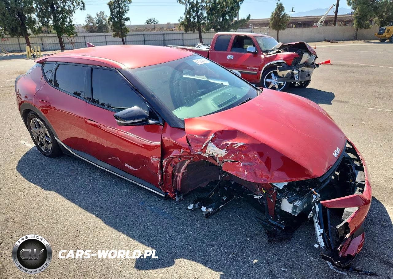 2025 Kia Ev6 Light Long Range VIN:5XYC34JA6SG004988 - 4