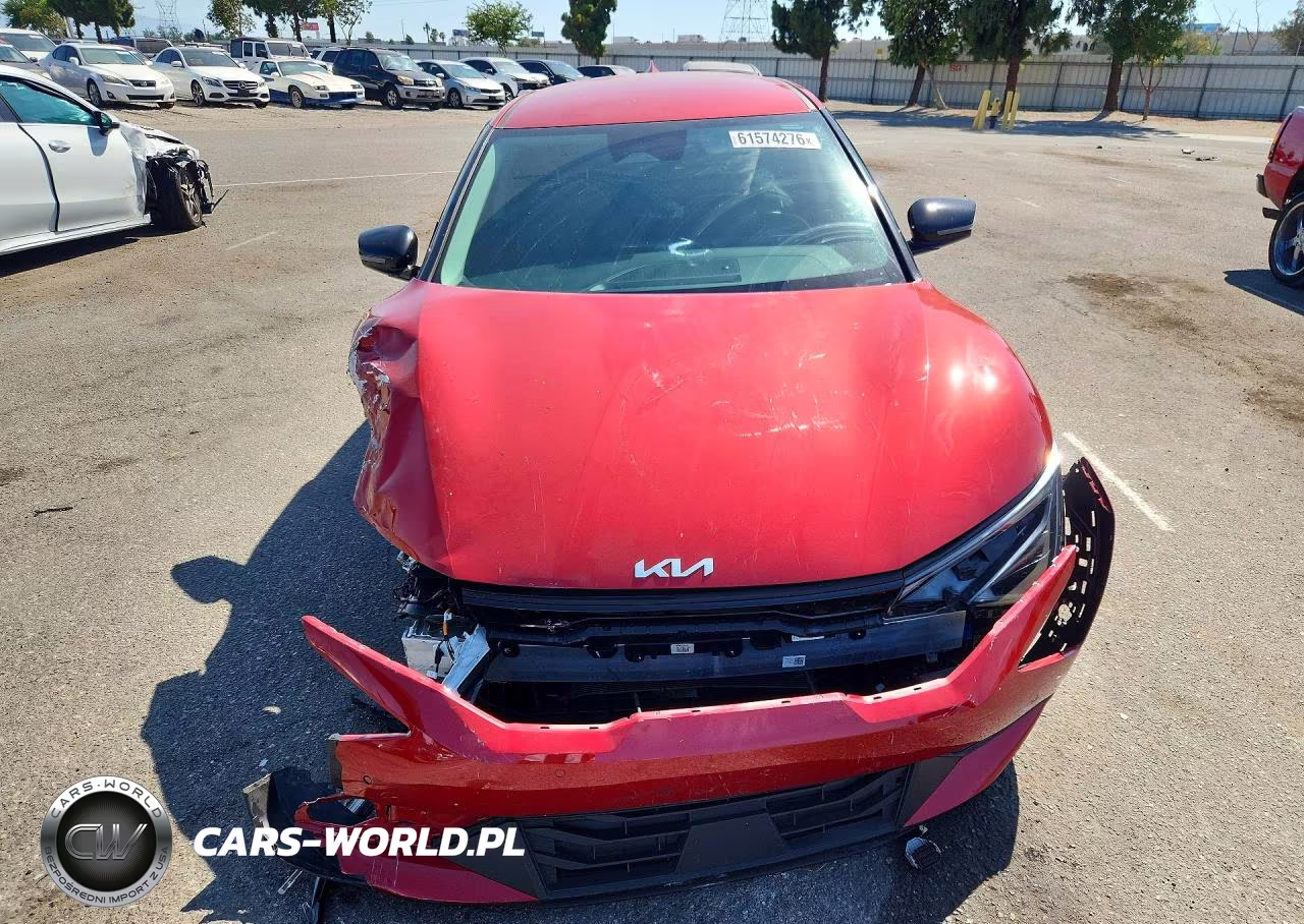 2025 Kia Ev6 Light Long Range VIN:5XYC34JA6SG004988 - 5