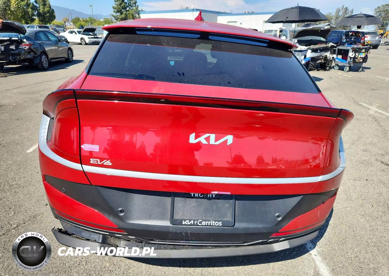 2025 Kia Ev6 Light Long Range VIN:5XYC34JA6SG004988 - 6