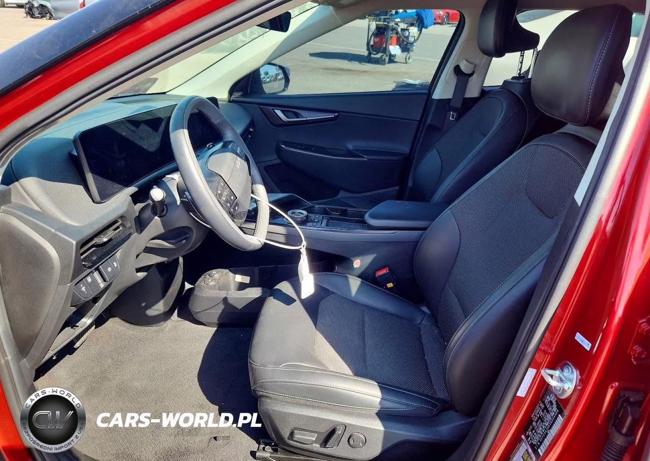 2025 Kia Ev6 Light Long Range VIN:5XYC34JA6SG004988 - 7
