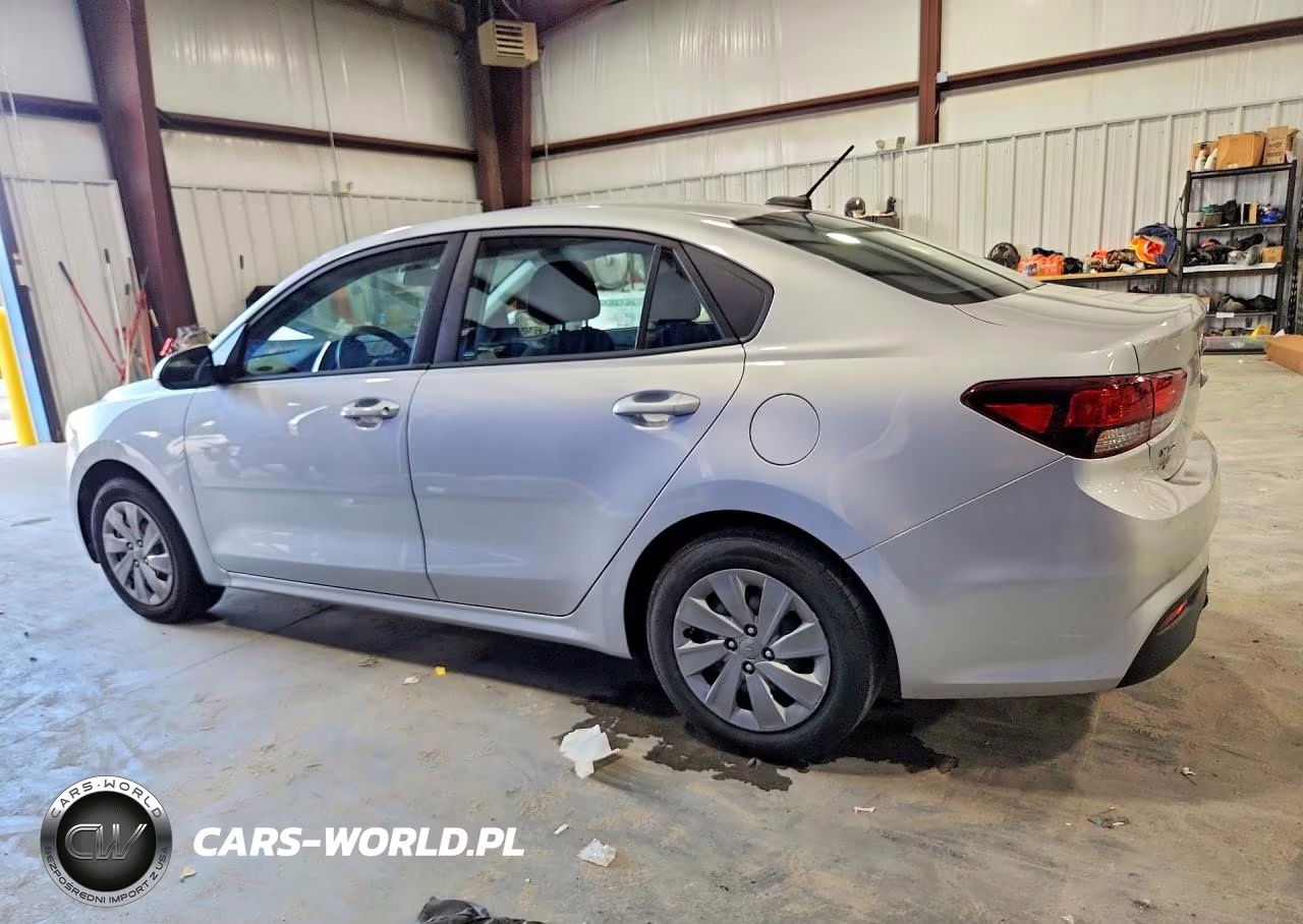 2019 Kia Rio S VIN:3KPA24AB1KE249245 - 2