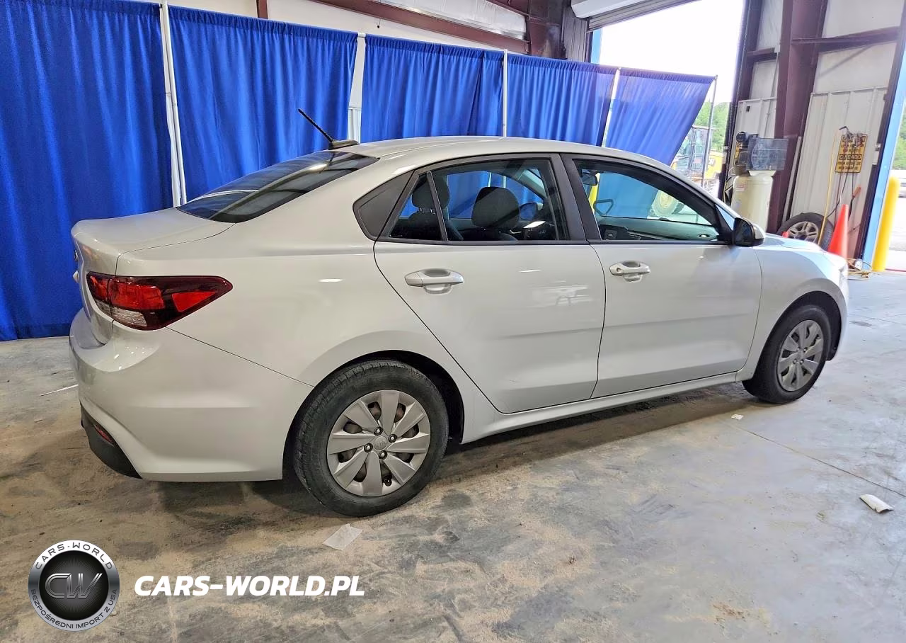 2019 Kia Rio S VIN:3KPA24AB1KE249245 - 3