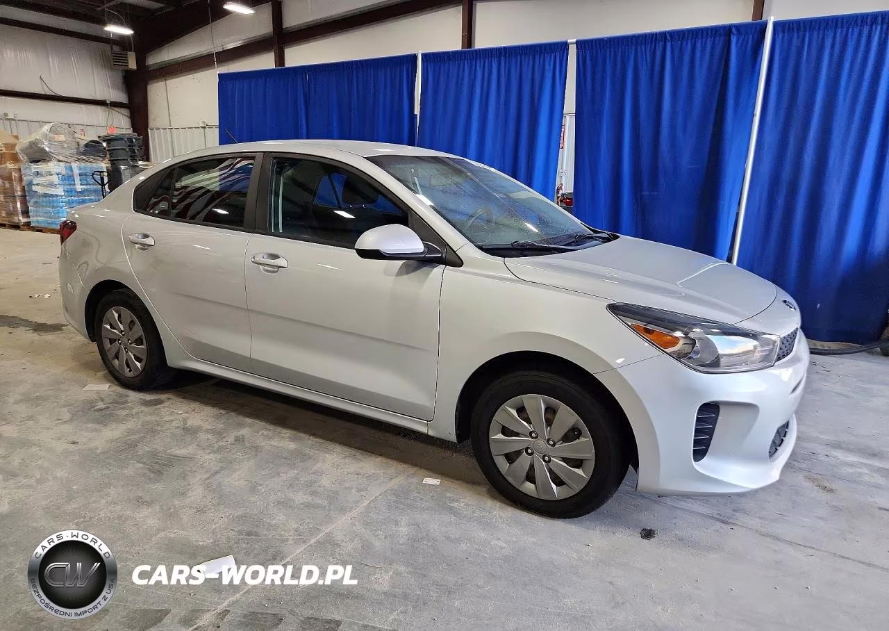 2019 Kia Rio S VIN:3KPA24AB1KE249245 - 4