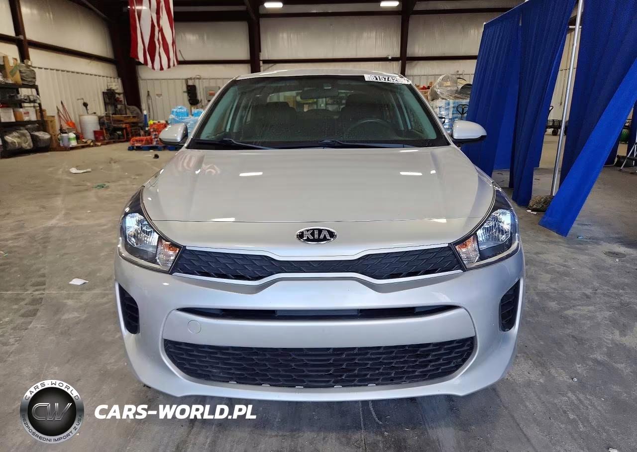 2019 Kia Rio S VIN:3KPA24AB1KE249245 - 5
