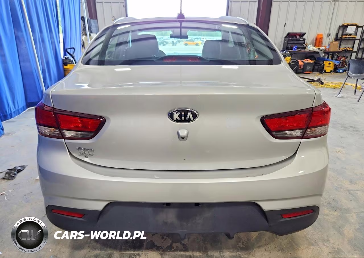 2019 Kia Rio S VIN:3KPA24AB1KE249245 - 6