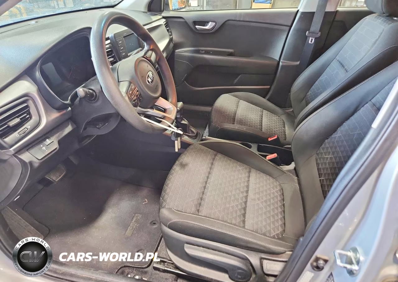 2019 Kia Rio S VIN:3KPA24AB1KE249245 - 7