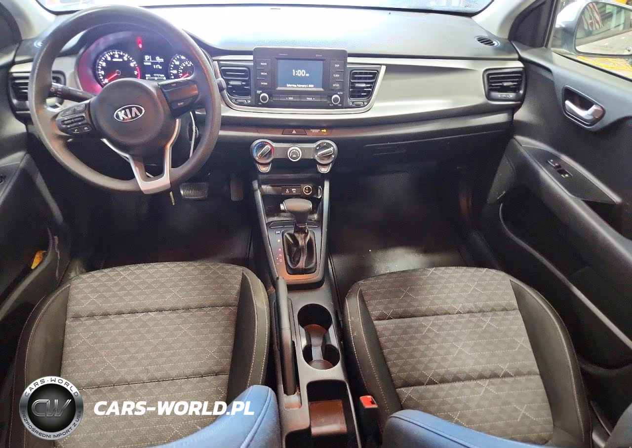 2019 Kia Rio S VIN:3KPA24AB1KE249245 - 8