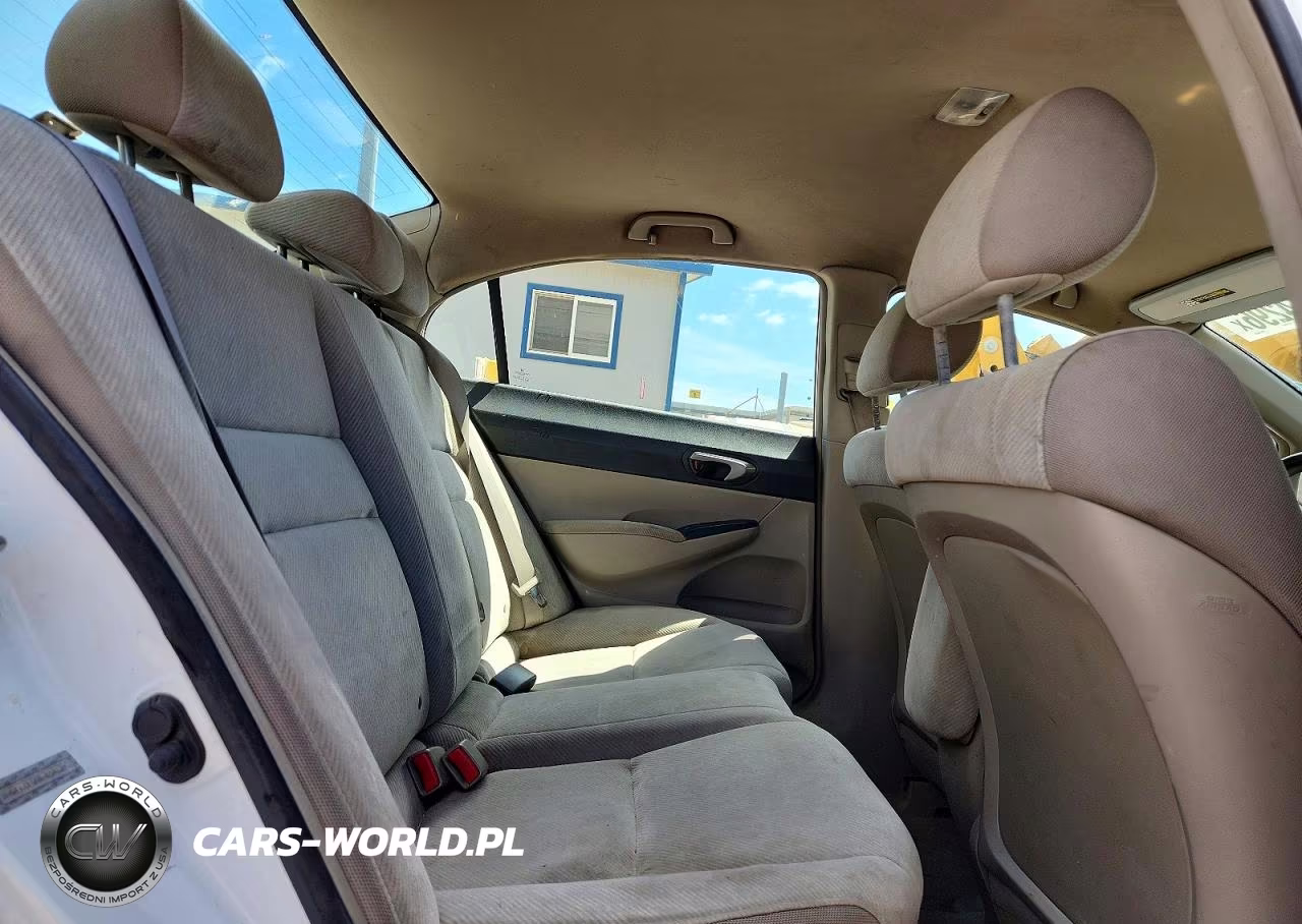 2011 Honda Civic Lx VIN:2HGFA1F50BH534129 - 10