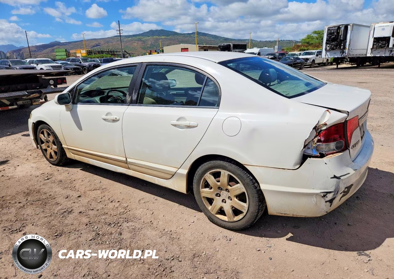 2011 Honda Civic Lx VIN:2HGFA1F50BH534129 - 2