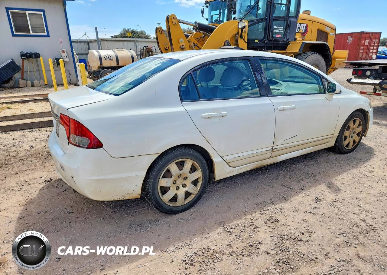 2011 Honda Civic Lx VIN:2HGFA1F50BH534129 - 3