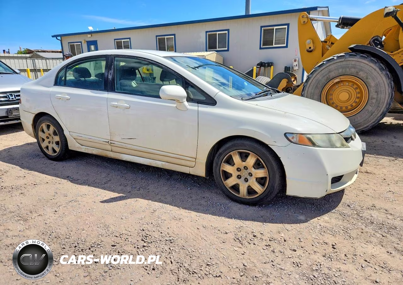 2011 Honda Civic Lx VIN:2HGFA1F50BH534129 - 4