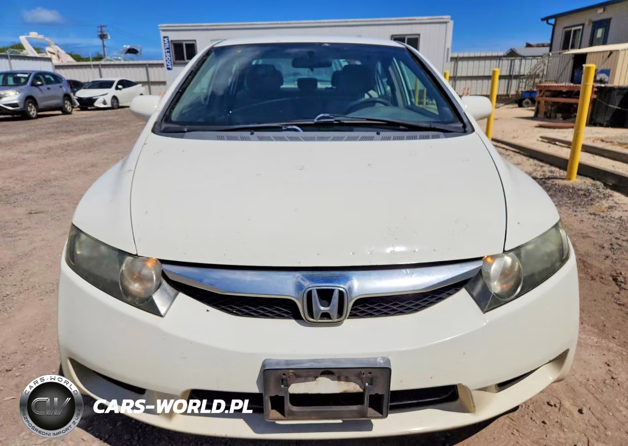 2011 Honda Civic Lx VIN:2HGFA1F50BH534129 - 5
