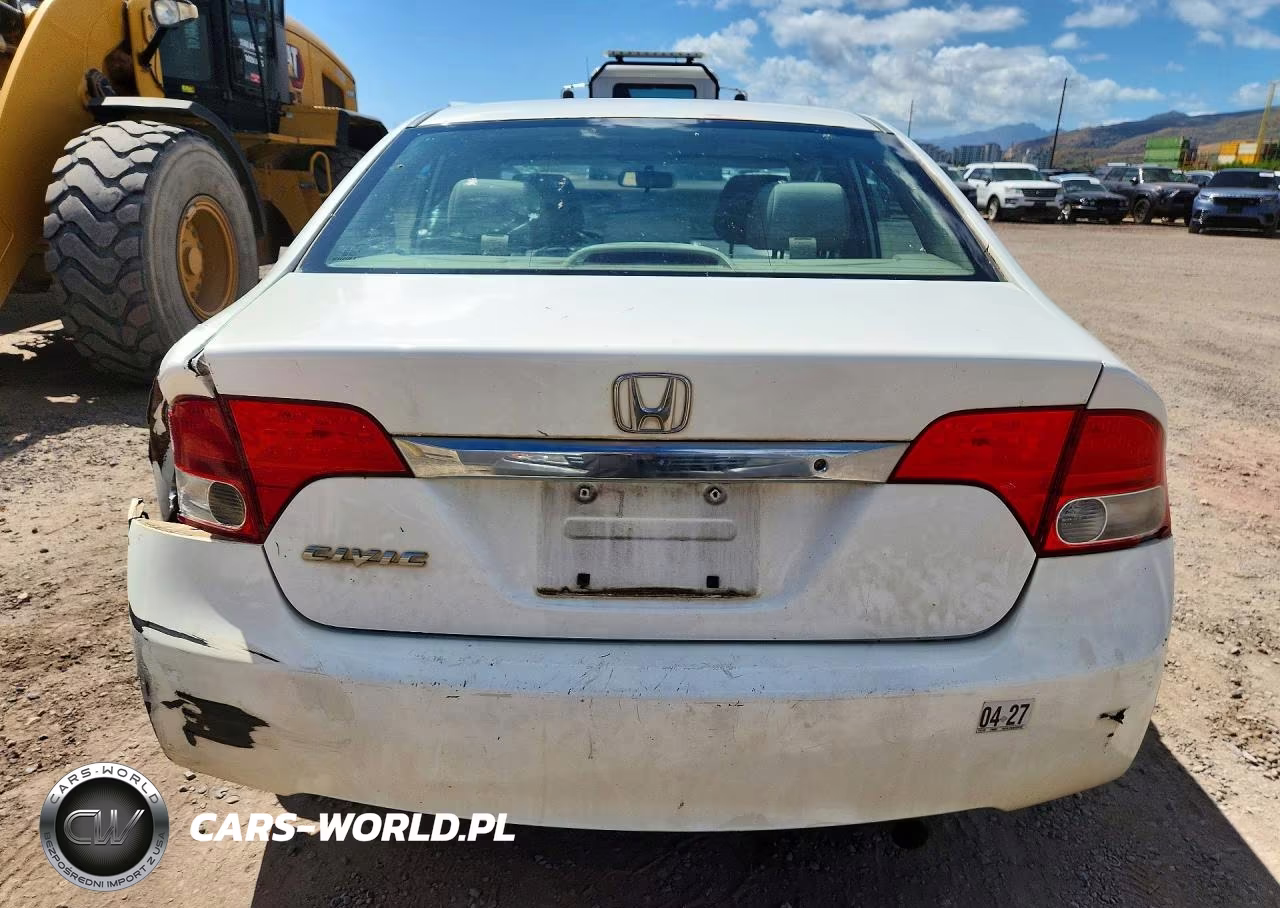 2011 Honda Civic Lx VIN:2HGFA1F50BH534129 - 6
