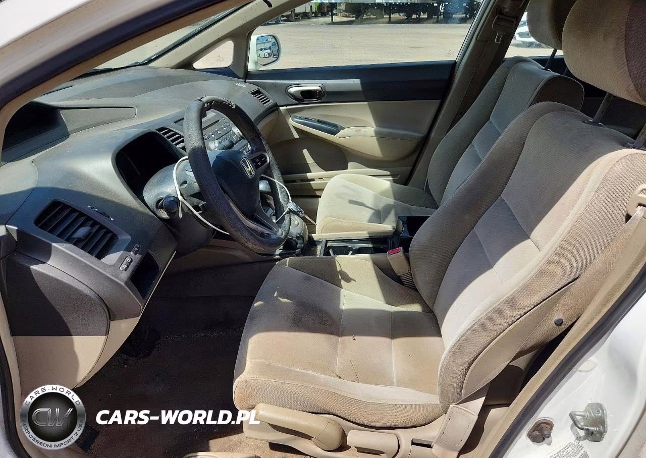 2011 Honda Civic Lx VIN:2HGFA1F50BH534129 - 7