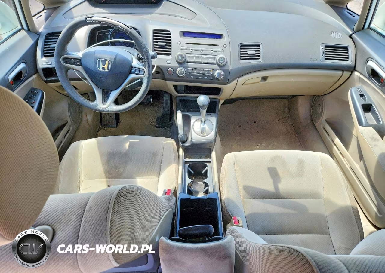 2011 Honda Civic Lx VIN:2HGFA1F50BH534129 - 8