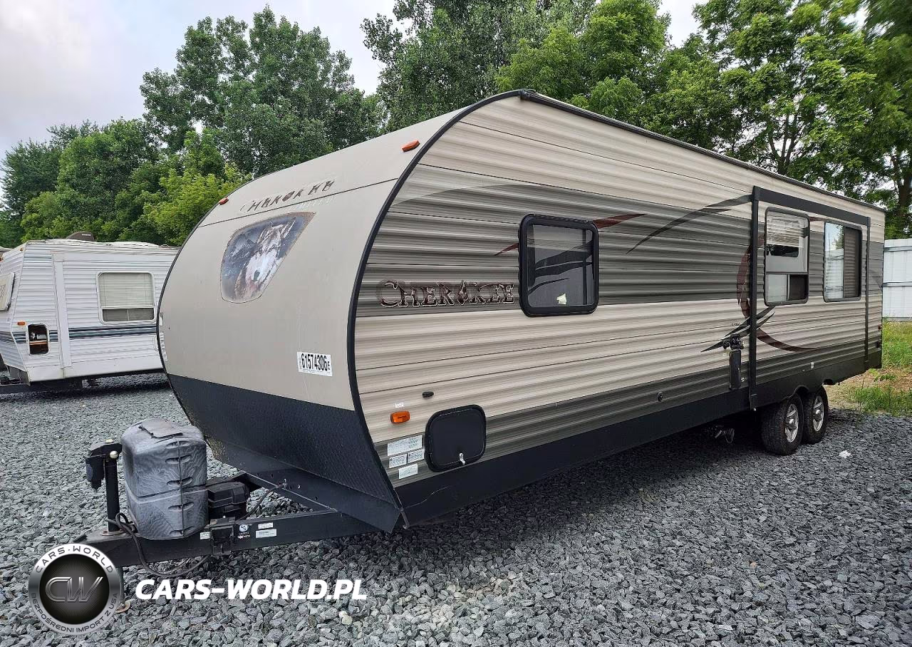 2016 Forest River Cherokee Camper VIN:4X4TCKC23GX123056 - 2