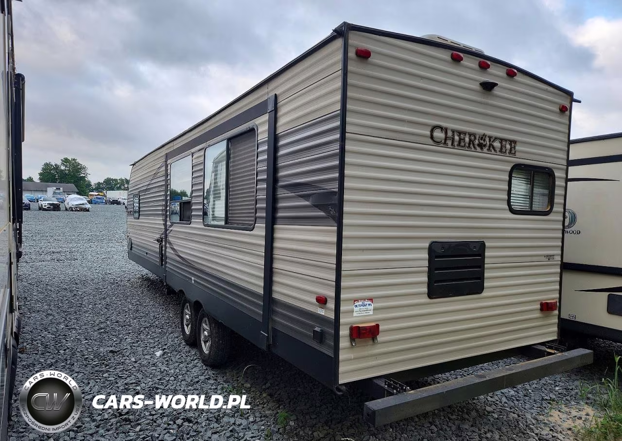 2016 Forest River Cherokee Camper VIN:4X4TCKC23GX123056 - 3