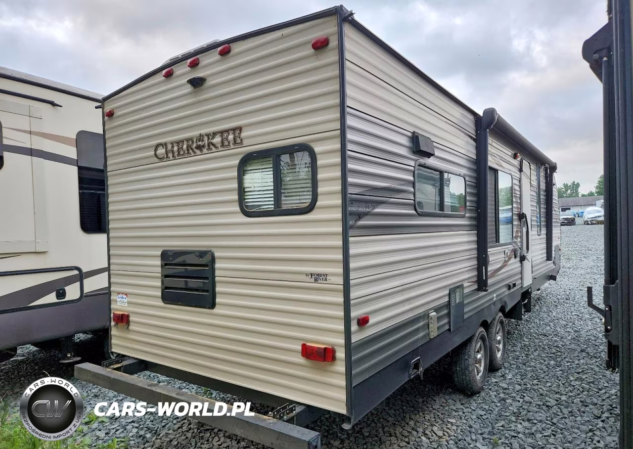 2016 Forest River Cherokee Camper VIN:4X4TCKC23GX123056 - 4
