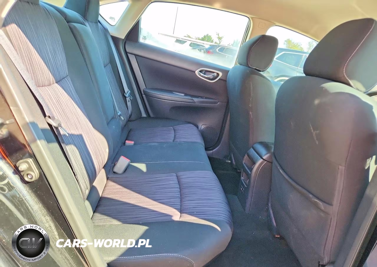 2019 Nissan Sentra Sv VIN:3N1AB7AP7KY418487 - 10