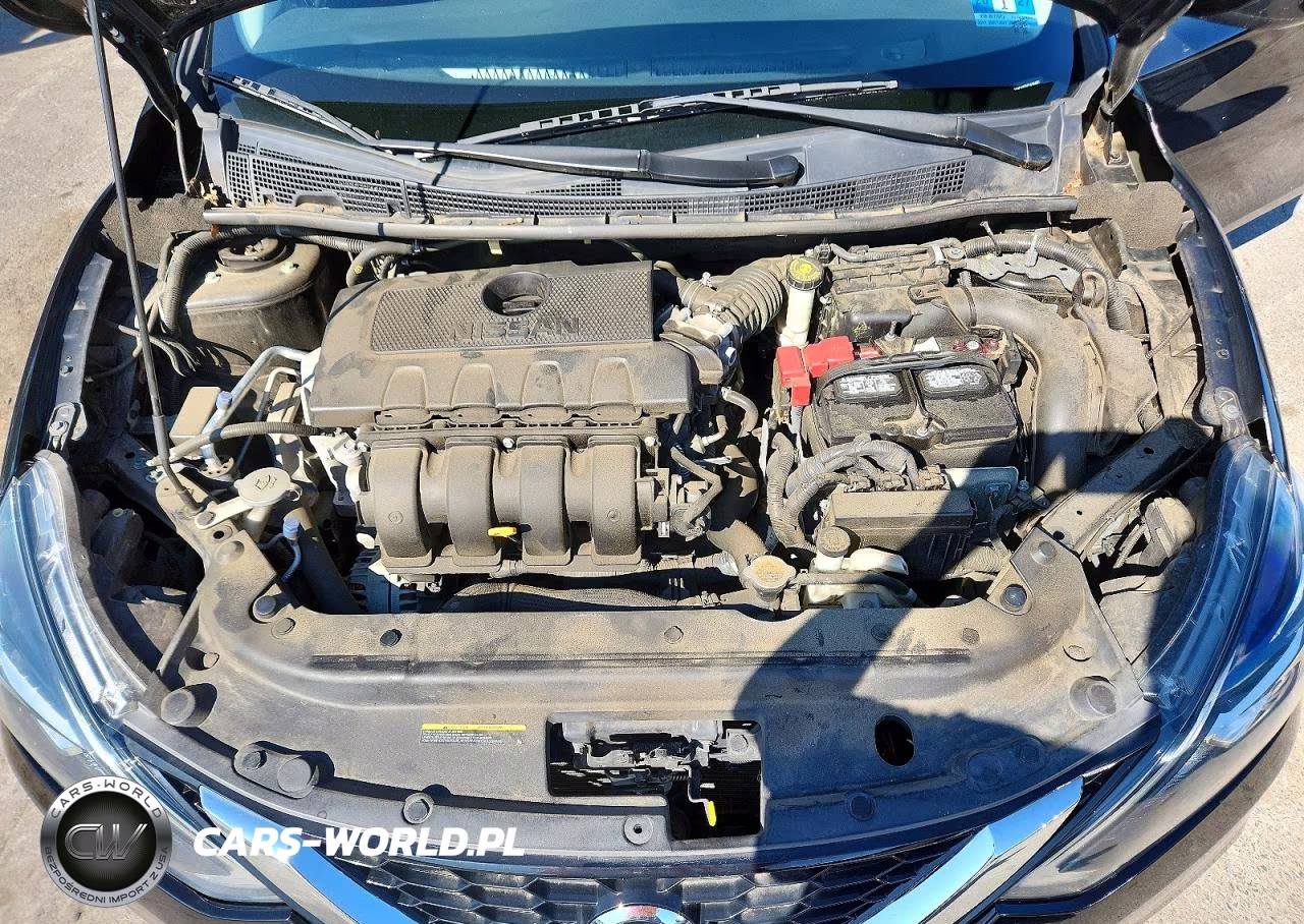 2019 Nissan Sentra Sv VIN:3N1AB7AP7KY418487 - 11
