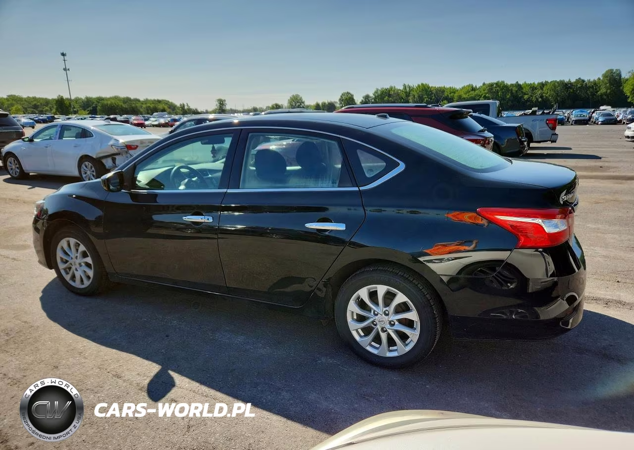 2019 Nissan Sentra Sv VIN:3N1AB7AP7KY418487 - 2