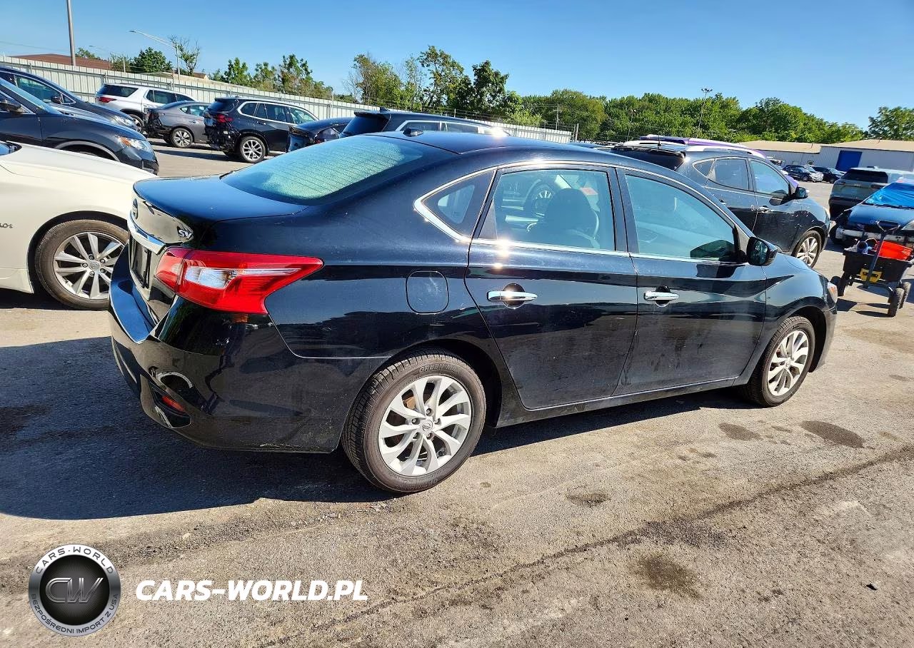 2019 Nissan Sentra Sv VIN:3N1AB7AP7KY418487 - 3