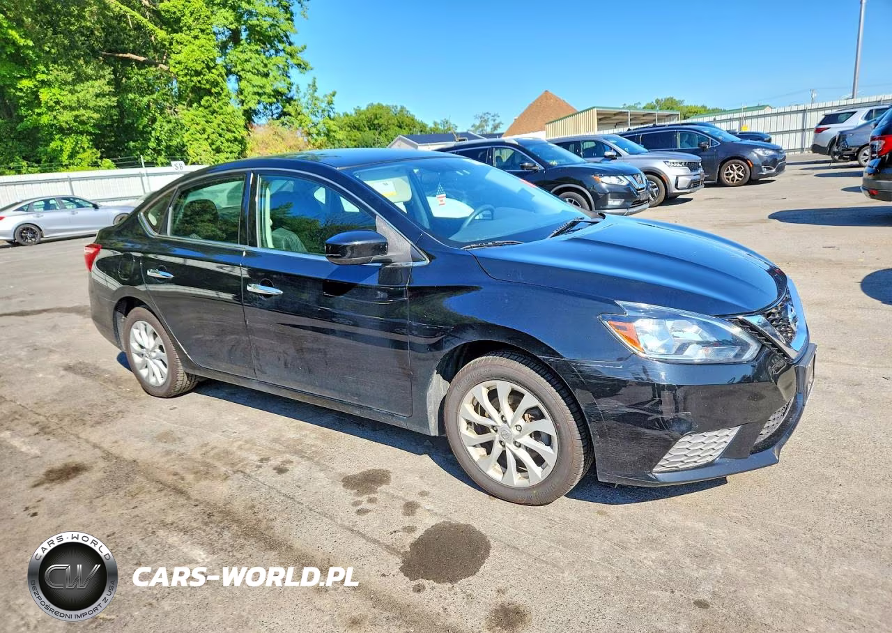 2019 Nissan Sentra Sv VIN:3N1AB7AP7KY418487 - 4
