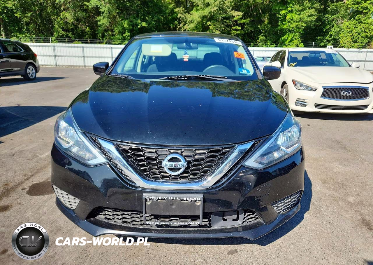 2019 Nissan Sentra Sv VIN:3N1AB7AP7KY418487 - 5