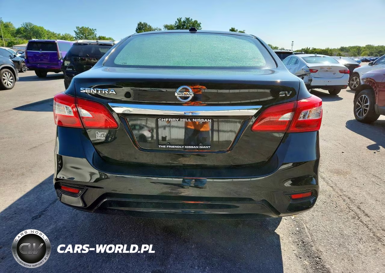 2019 Nissan Sentra Sv VIN:3N1AB7AP7KY418487 - 6
