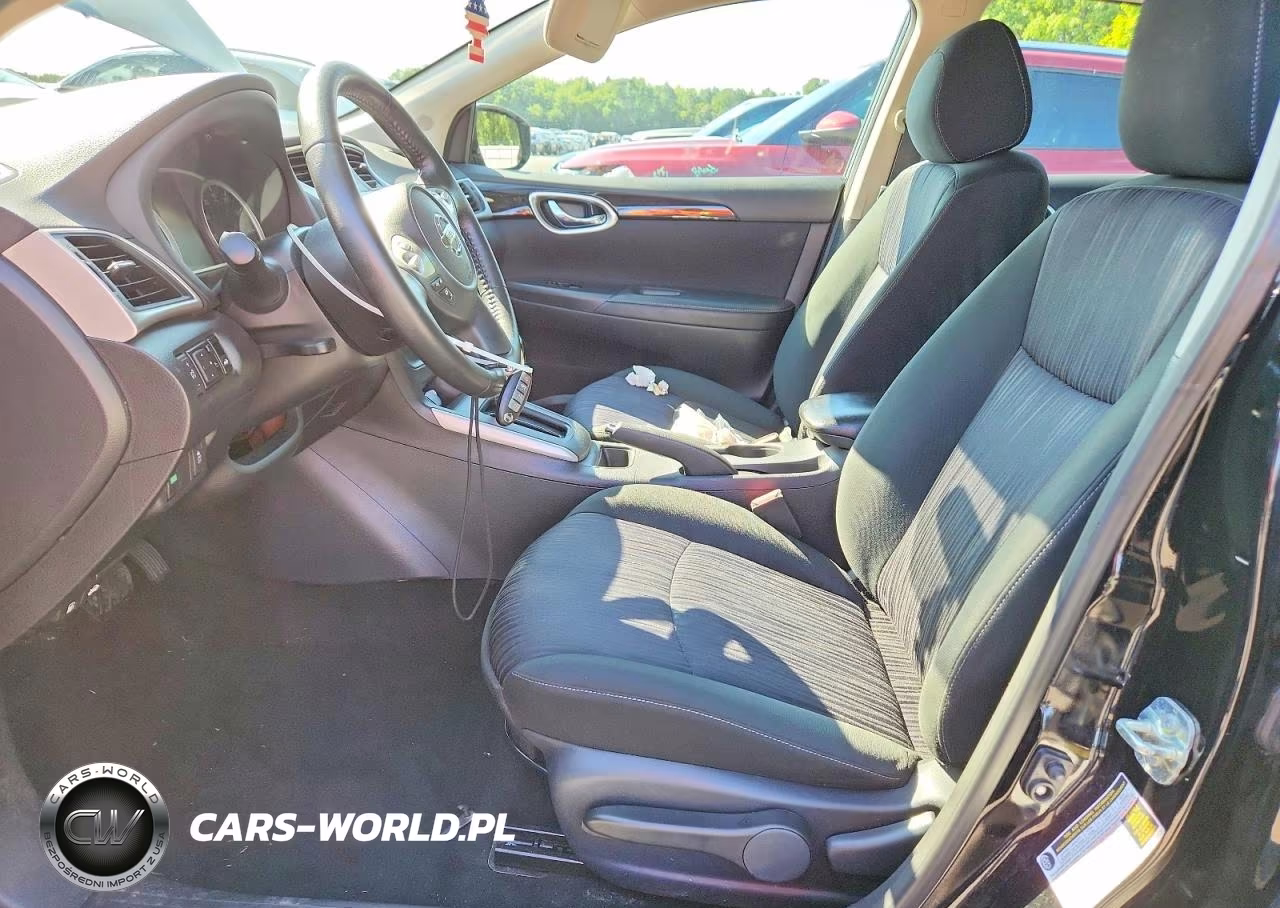 2019 Nissan Sentra Sv VIN:3N1AB7AP7KY418487 - 7