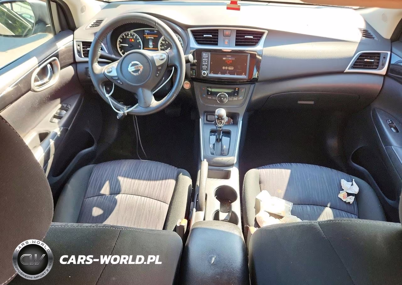 2019 Nissan Sentra Sv VIN:3N1AB7AP7KY418487 - 8