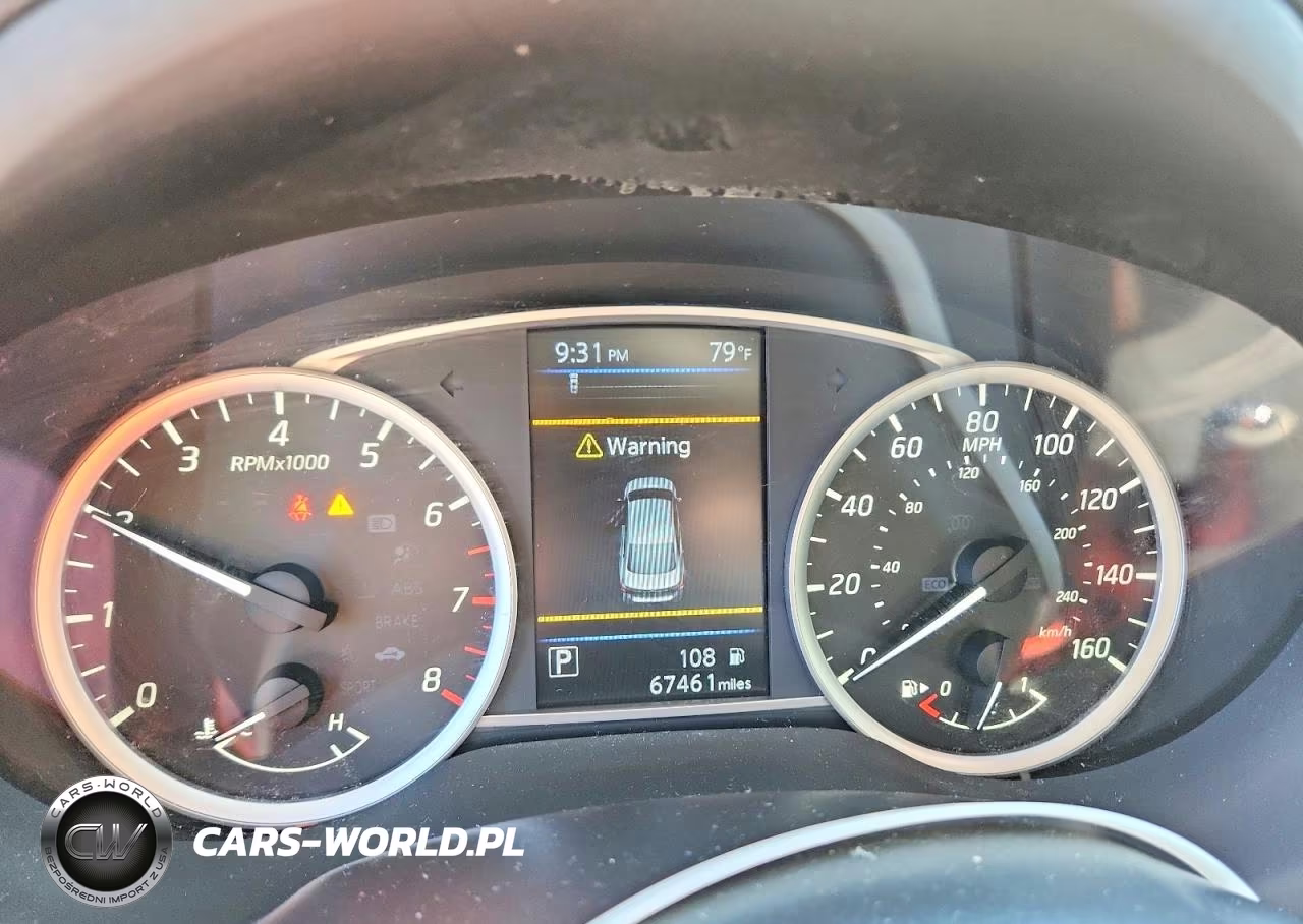 2019 Nissan Sentra Sv VIN:3N1AB7AP7KY418487 - 9
