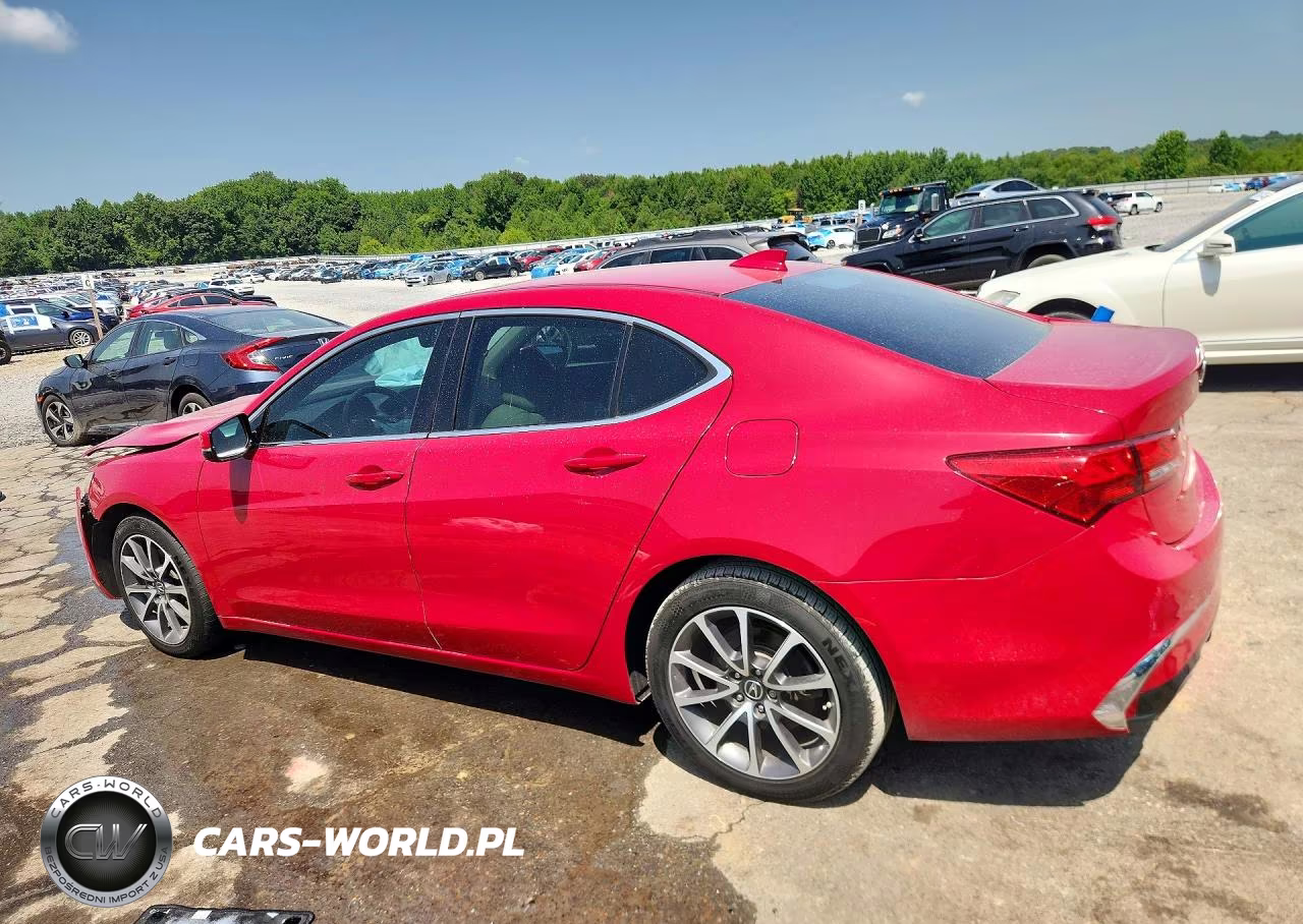 2019 Acura Tlx VIN:19UUB2F37KA004960 - 2