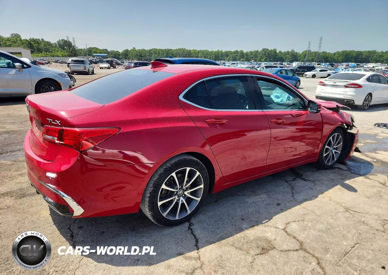 2019 Acura Tlx VIN:19UUB2F37KA004960 - 3
