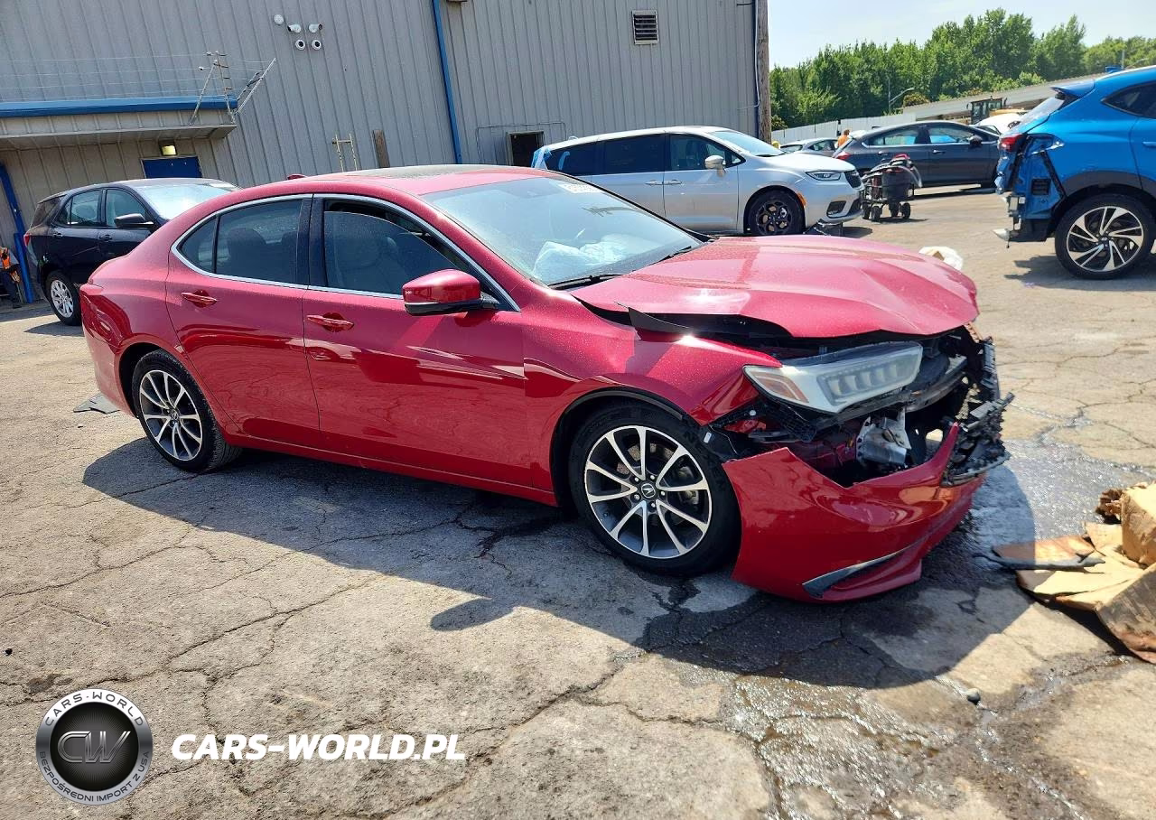 2019 Acura Tlx VIN:19UUB2F37KA004960 - 4