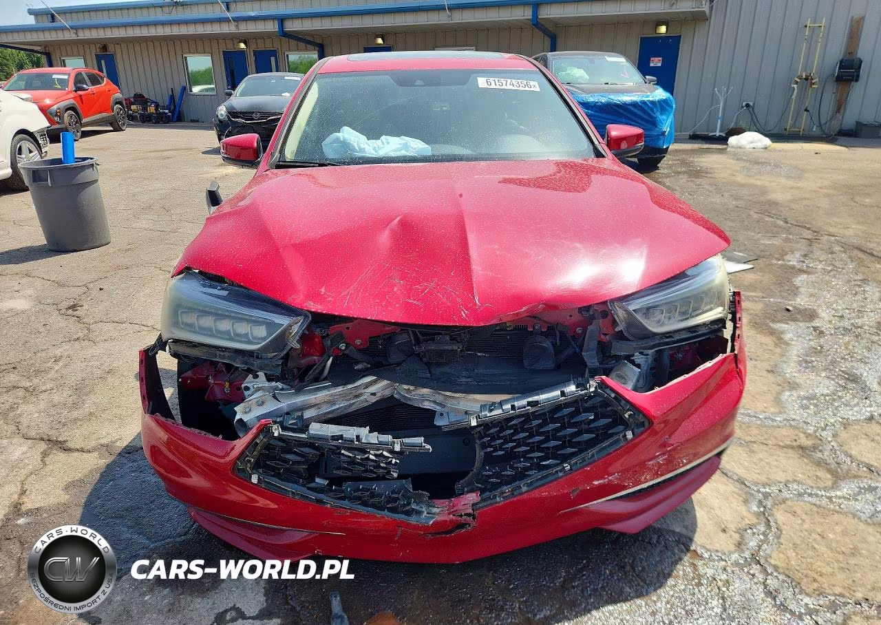 2019 Acura Tlx VIN:19UUB2F37KA004960 - 5