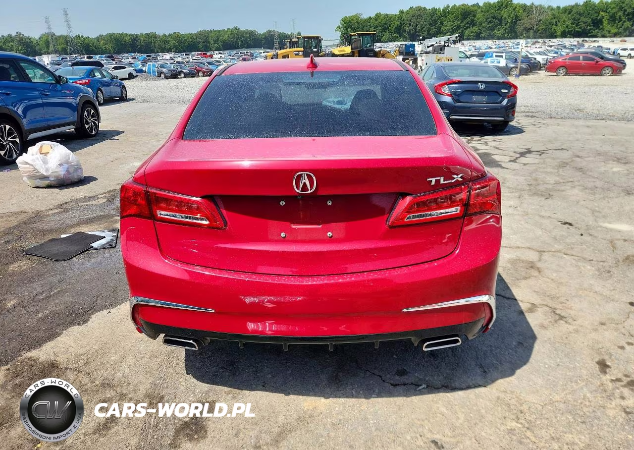 2019 Acura Tlx VIN:19UUB2F37KA004960 - 6