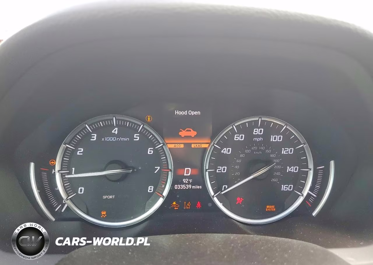2019 Acura Tlx VIN:19UUB2F37KA004960 - 9