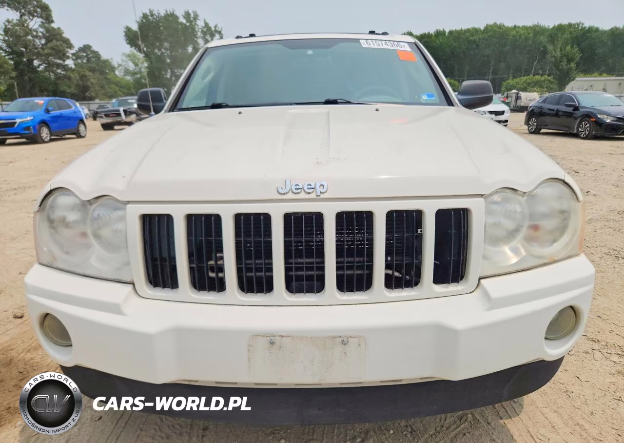 2005 Jeep Grand Cherokee Laredo VIN:1J8GR48K25C609459 - 5