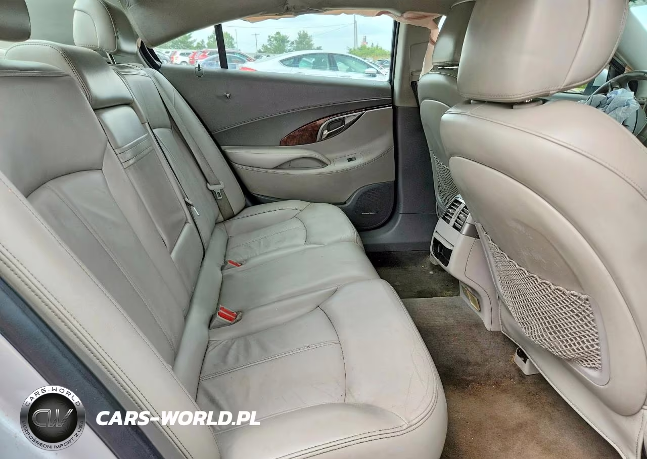 2010 Buick Lacrosse Cxl VIN:1G4GC5EG0AF179191 - 10