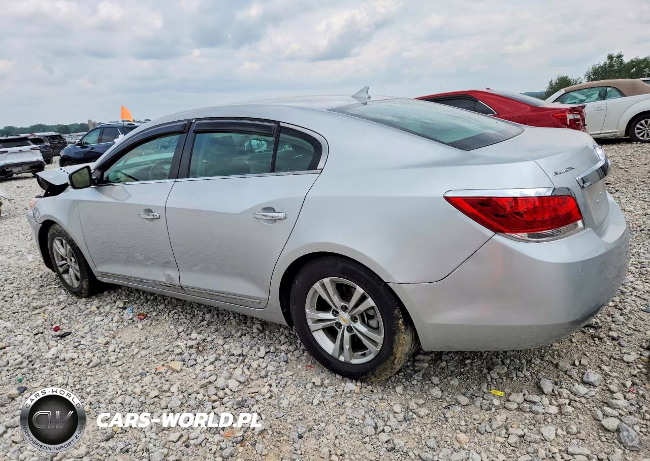 2010 Buick Lacrosse Cxl VIN:1G4GC5EG0AF179191 - 2