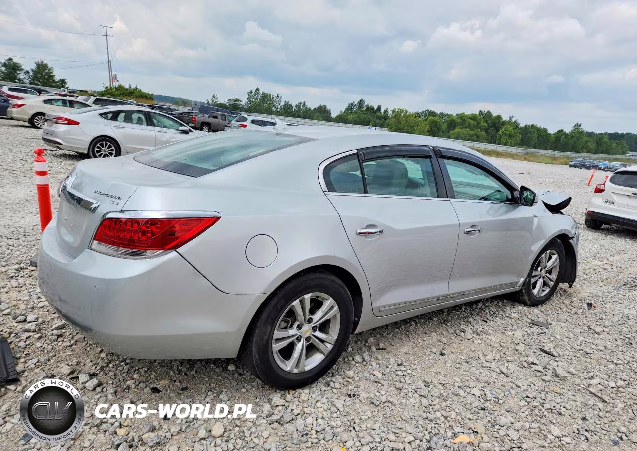 2010 Buick Lacrosse Cxl VIN:1G4GC5EG0AF179191 - 3