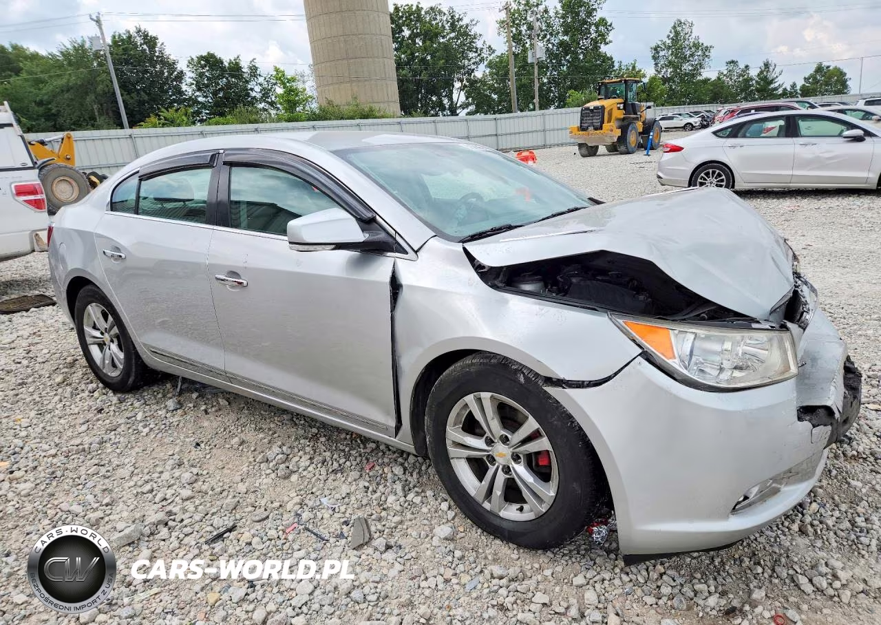 2010 Buick Lacrosse Cxl VIN:1G4GC5EG0AF179191 - 4