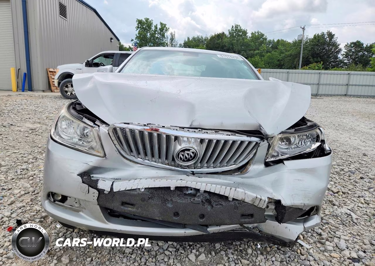 2010 Buick Lacrosse Cxl VIN:1G4GC5EG0AF179191 - 5