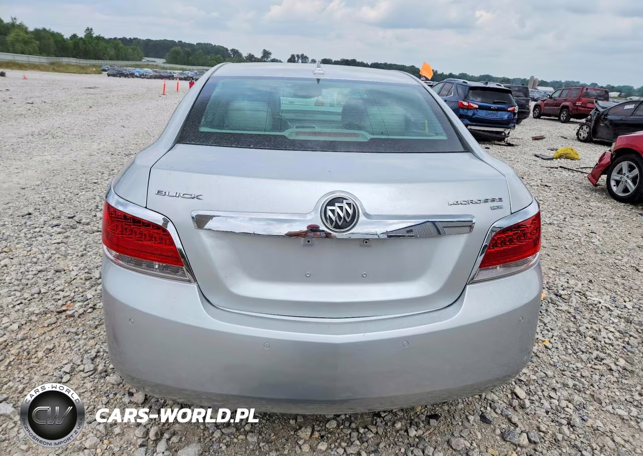 2010 Buick Lacrosse Cxl VIN:1G4GC5EG0AF179191 - 6